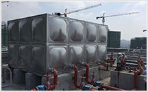 不銹鋼保溫水箱是怎樣達到保溫效果?